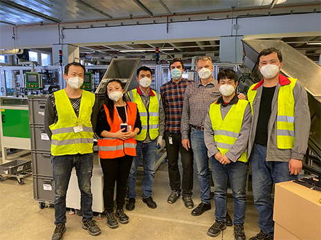 國(guó)外疫情嚴(yán)重，益誠(chéng)服務(wù)不停步！