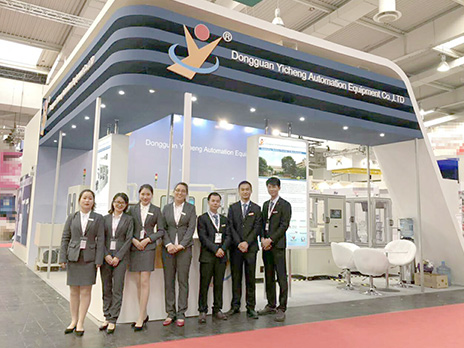 益誠(chéng)自動(dòng)化亮相世界最大的工業(yè)盛會(huì)-2018漢諾威工業(yè)博覽會(huì)震撼來(lái)襲！