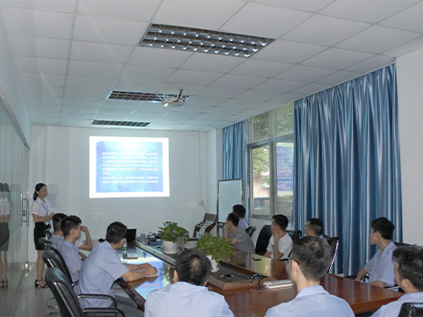 【效率生產(chǎn)，安全第一】益誠(chéng)生產(chǎn)安全知識(shí)培訓(xùn)圓滿結(jié)束！