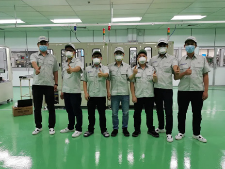 【疫情當前，我們一直在】益誠自動化技術團隊如期遠赴海外為客戶提供服務！